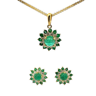 Customized Emerald Jewelry